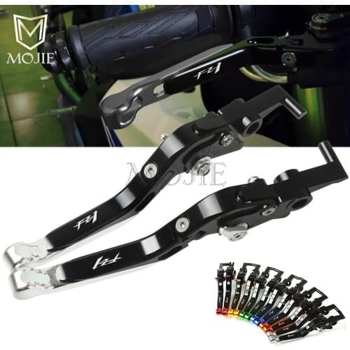 For Yamaha FZ1 FAZER / FZ-1 FZ 1 2006-2015 Motorcycle Accessories FZ1 CNC Adjustable Folding Extendable Brake Clutch Levers Set