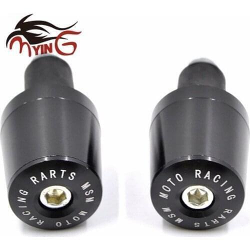 For YAMAHA YZF R3 YZFR3 2015 2016 2017 2018 CNC 22MM Handlebar Grips Handle Bar Cap End Plugs