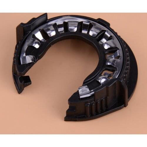 DWCX Xenon Headlight HID Light Bulb Holder Retainer Clip Ring Fit For Tesla Model S Jaguar XF Dodge Charger D1S D3S