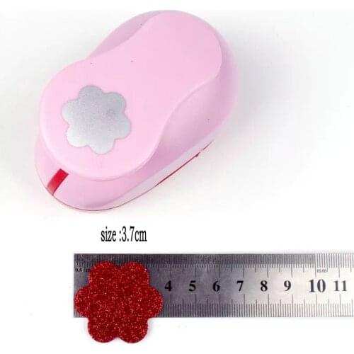 5/8"-3" Plum blossom craft punch hole punch EVA punches paper maker scrapbooking punchers Embossing device DIY flower cutter