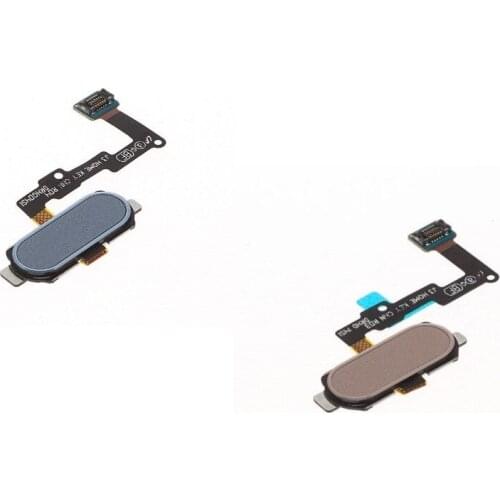 Fingerprint Button Flex Cable For For Samsung Galaxy J3 2017 SM-J330 Blue Black Gold Pink Color
