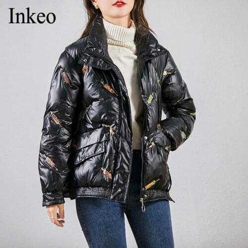 Inkeo Women's Fashion Down Jackets