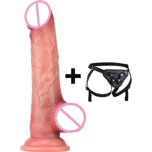 Sex Toys For Women Fake Penis Butt Plug Anal Toys Suction Cup Big Realistic Dildo G-spot Orgasm Lesbian Men Women Masturbators