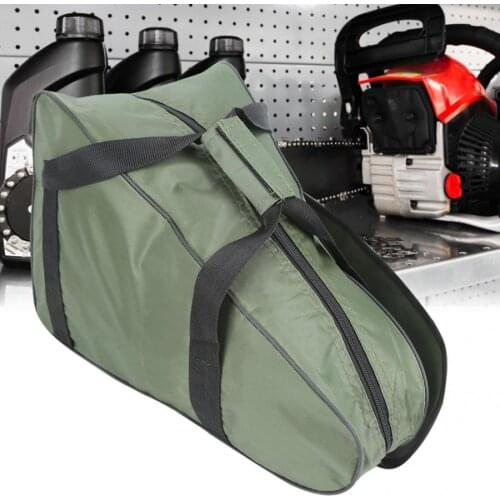 Wear-resistant Universal Portable Chainsaw Light Bag Waterproof Oxford Cloth Chain Saw Case Full Protection Storage Carrying Bag