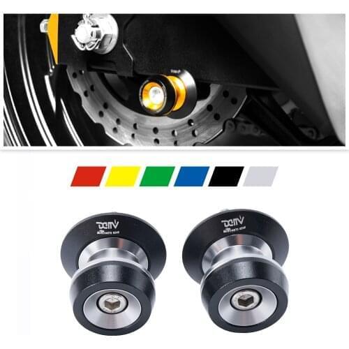 Motorcycle Swingarm Spools for 8mm Honda CBR1000RR 2004-2020 CBR600RR 2003-2020 CBR954RR CBR919RR VTR1000