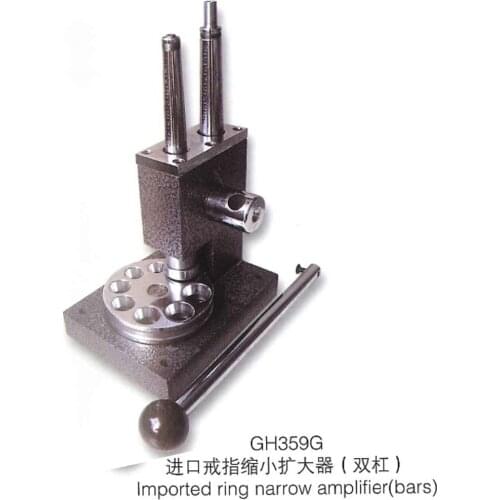 Ring Stretcher Enlarger & Reducer With Two Poles Jewelry Design Repair Tools