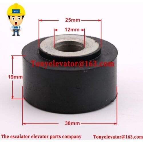 Elevator hall door lock wheel GS09 gate ball wheel 10212A OD38mm W20mm H22mm ID12mm 38*20*12