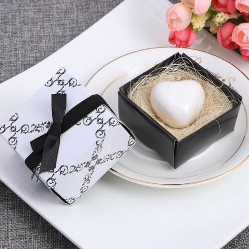 Fashion mini soap Gift box Packing Pouches Wedding Party Christmas Favour Gift