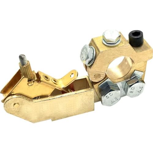 10*25mm Marine carbon brush holder ships silver graphite carbon brush holder half an arm copper brush holder for motor