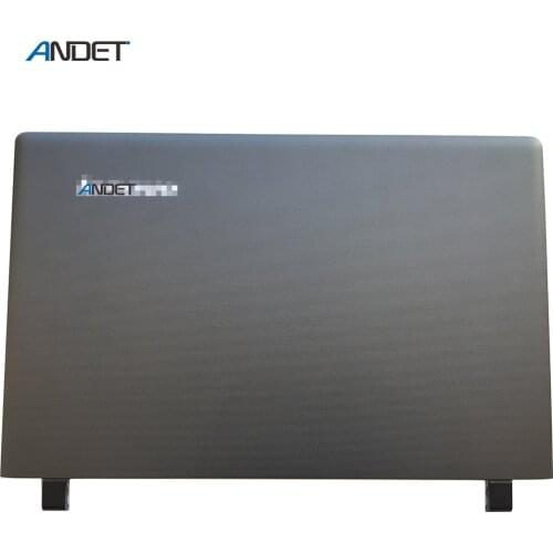 New Original LCD Back Cover for Lenovo Ideapad 100-15 100-15IBY B50-10 80QR LCD Rear Lid Gray Black AP1ER000100 AP1HG000100