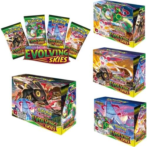 New Pokemon Sword And Shield Battle Styles Full New Sealed Retail Box (36 Packs) Pokemones Cards