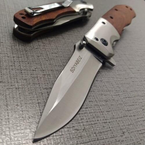 Damascus America Outdoor Karambit Knife Hunting Knives Survival Tactical Claw Knife Pocket Self Defense Offensive Camping Tool