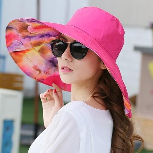 2021 Beach Bucket Cap Unisex Cotton Bucket Hats Women Men Summer Sunscreen Hat Solid color Sunbonnet Outdoor Fishermans Hat