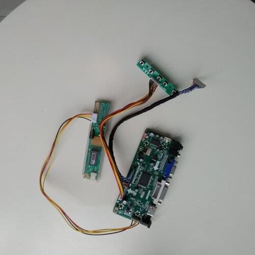 For 15.4" LTN154AT07-201/301 LTN154AT07-401/501 1280X800 panel Screen LCD LED DIY HDMI DVI VGA Aduio controller board monitor