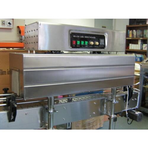 Details about BSS-1538 THERMAL LABEL SHRINK TUNNEL FOR BOTTLE LABELS MODEL B,C, OR D 220Volt