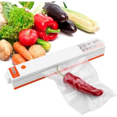 Portable Vacuum Packaging Machine EU Plug/ US Plug Film Sealer Household Food Vacuum Sealer Food Preservation