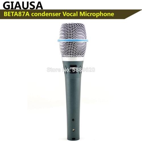 Professional microphone BETA87A condenser microphone beta87a microfone condensador