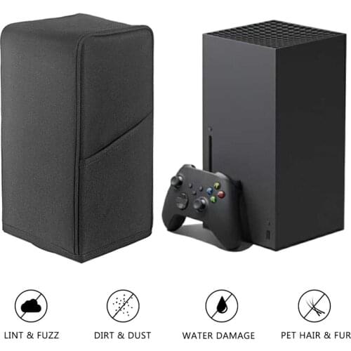 Game Console Dustproof Cover For Xbox Series X Anti-scratch Waterproof Dust Proof Case For Xbox Series Slim Game Console