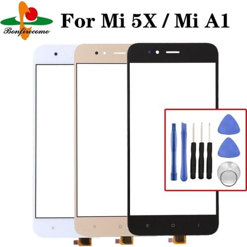 TouchScreen For Xiaomi Mi A1 5X Mi5X MiA1 Touch Screen Panel Sensor LCD Display 5.5" Glass Digitizer Replacement Parts