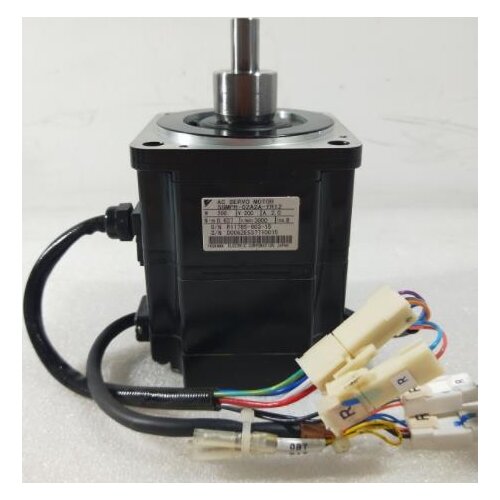 AC SERVO MOTOR SGMPH-02A2A-YR12 Used & Tested Working