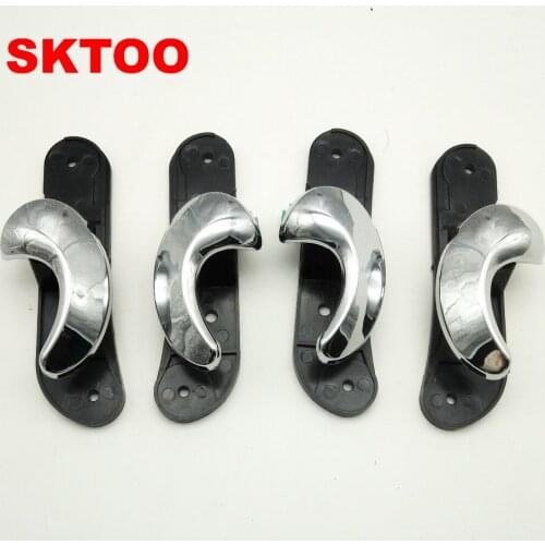 SKTOO 4PCS for Lifan 320 car door handle inner door handle electroplating door handle four door handles