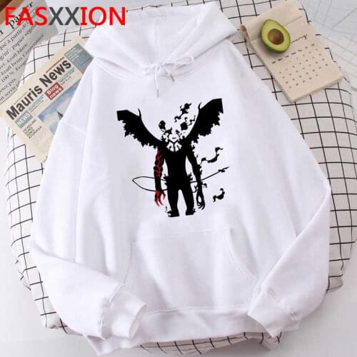 Black Clover hoodies men grunge anime male clothing 2021 Korea