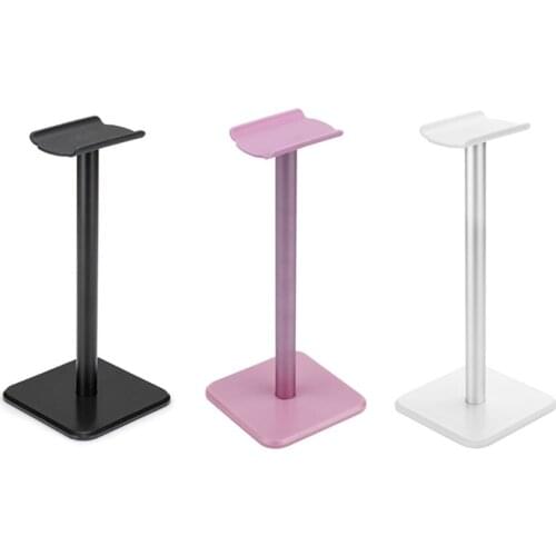 Universal Headphone Holder Gaming Headset Aluminum Earphone Display Stand Simple Style Bracket Office Space Saving Hanger