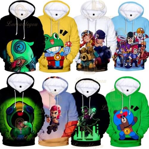 High Quality Game Hoodie Kids Leon Spike 3D Print Child Adult Men Women Boy Girls Clothes Ropa Bibi Costume Clothing