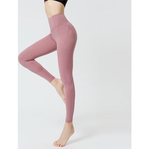 Women High Waist Sport Leggings Breathable Yoga Pant Quick Dry Running Trouser Girls Elastic Gym Workout Tights Sweatpants Femme