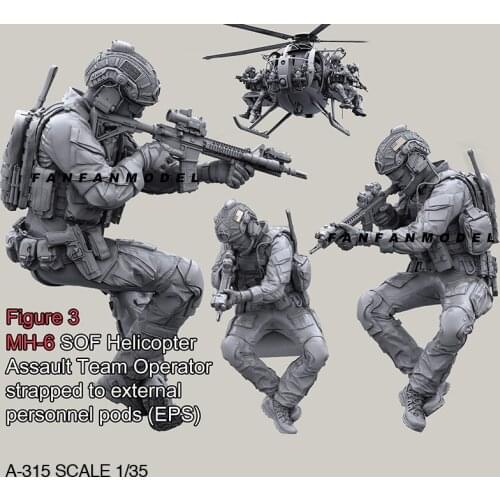 1/35 Resin model kits figure colorless and self-assembled A-315B