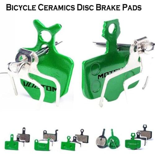 1Pair Bicycle Ceramics Disc Brake Pads For MTB Hydraulic Disc Brake SHIMAN0 SRAM AVID HAYES TEKTRO Magura Formula Bicycle Pads