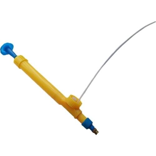 1 pcs Coke Bottle Interface PlasticRod Gun Copper Nozzle Manual Spray Watering Head Greenhouse Garden Indoor Potted Supplies