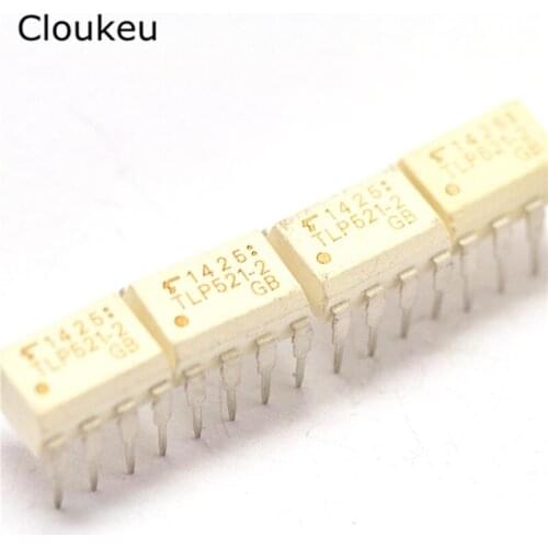 10Pcs TLP521-2GB DIP8