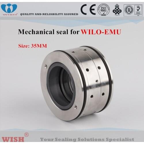 35MM Mechanical seal for WILO-EMU Submersible swage pumps 6037442