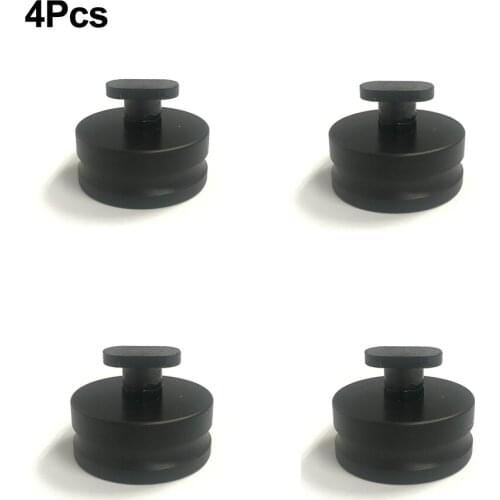 4pcs C5/C6/C7 Corvette Jack Pad Tool Jacking Puck Jacking Lift Pad Puck Tool - Acetal w/ Metal Washer