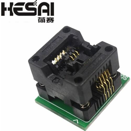 SOIC8 SOP8 to DIP8 EZ Programmer Adapter Socket Converter Module 150mil