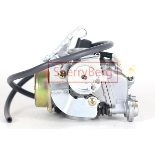 ATV Scooter 26mm CVK26 Carburetor electric choke cvk 26 carb rep. keihin 150-250