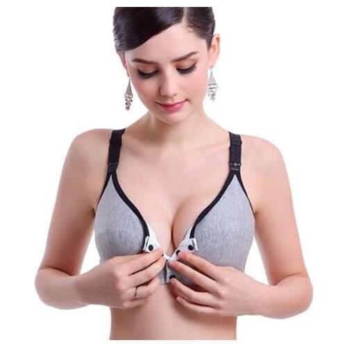Cotton Maternity Nursing Bras Set Pregnant Breastfeeding Pregnancy Women Underwear Breast Feeding Bra soutien gorge allaitement
