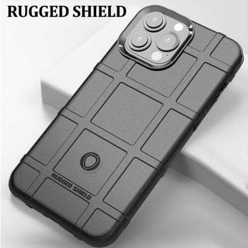 For Iphone 13 Pro Max Case Cover Rugged Armor Shockproof Cover For Iphone 13 Pro Max High Quality Soft Silicon Button