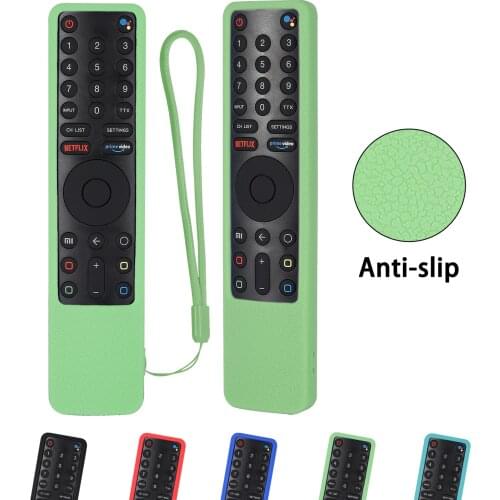 Remote Control Cover for Xiaomi 4s XMRM-010 Bluetooth Smart Remote Control Case Silicone Shockproof For Mi 4s Remote Controller