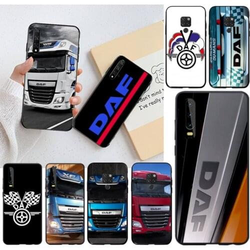 Truck DAF Phone Case for Huawei P40 P30 P20 lite Pro Mate 30 20 Pro P Smart 2020 prime