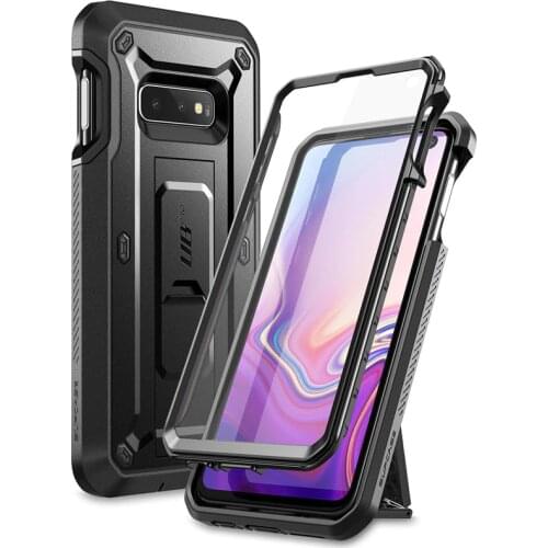 SUPCASE For Samsung Galaxy S10e Case 5.8 inch UB Pro Full-Body Rugged Holster Case with Built-in Screen Protector & Kickstand