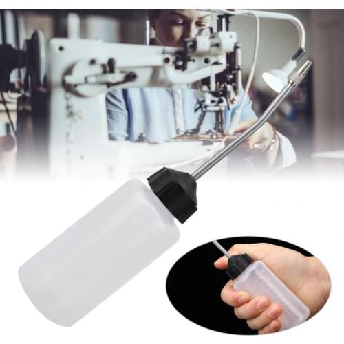 Sewing Accessories 5 Pcs Oil Dispenser Sewing Machine Lengthened Nut Tip 120mL Oil Dispenser Sewing Tools