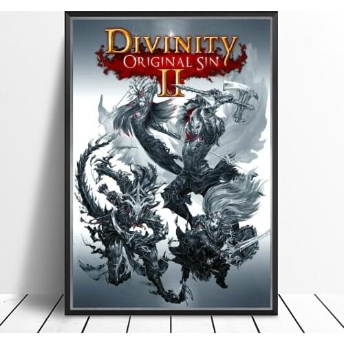 Divinity: Original Sin 2 Video Game Canvas Poster Home Wall Painting Decoration (No Frame)