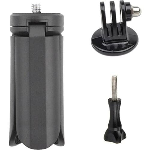 For Gopro Hero9 Desktop Tripod Mobile Phone Sports Camera Stabilizer Bracket Copper Nut Adapter