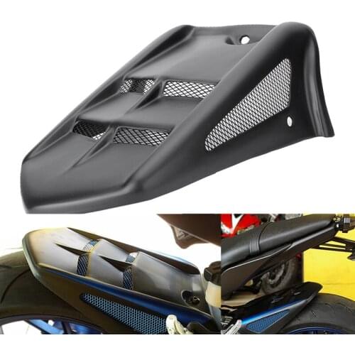 For Yamaha MT-09 TRACER / FJ-09 2015-2019 Motorcycle Rear Fender Mud Flaps Rear Mudguard Fender Fairing Moto Accessories