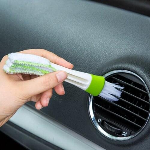 1Pcs Car Cleaning Brush Accessories For Audi A1 A2 A3 A4 A5 A6 A7 A8 Q2 Q3 Q5 Q7 S3 S4 S5 S6 S7 S8 TT TTS RS3 RS4 RS5 RS6