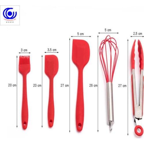 Силиконовые наборы кухонных принадлежностей Furnishsalon China At AliExpress