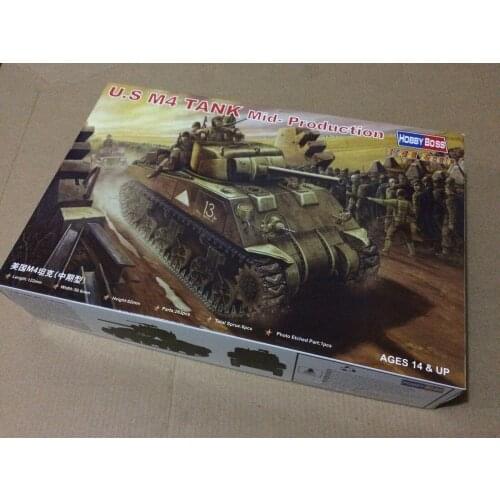 Hobbyboss 84802 1/48 U.S M4 Tank Mid-Production