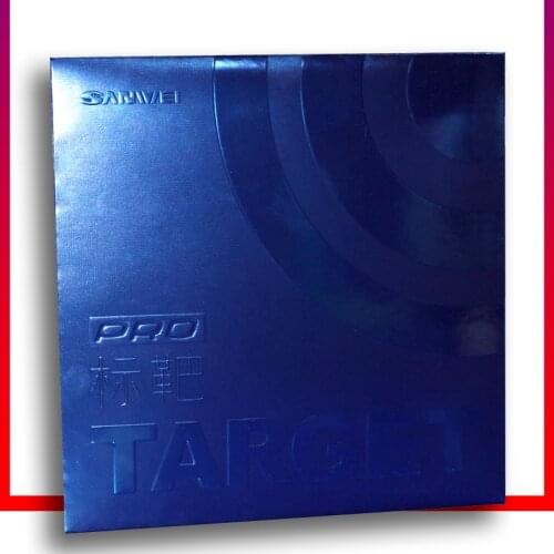 ITTF SANWEI Blue Target Provincial Target Blue Sponge Table Tennis rubber / Ping Pong rubber
